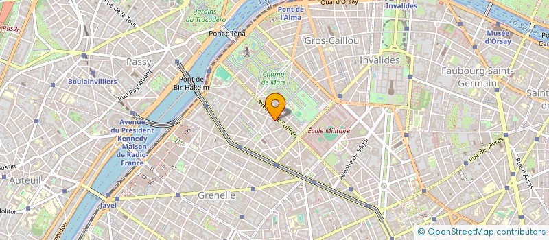 localisation de l'entreprise CLEM-IMMO  PARIS