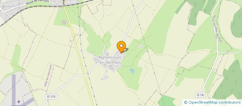 localisation de l'entreprise CLEM IMMOBILIER  FERRIERES