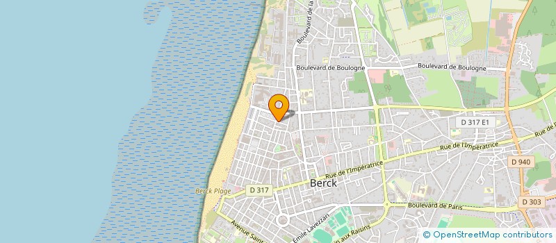 localisation de l'entreprise CLEM LE BAR Y EST à BERCK