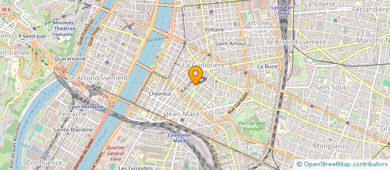 localisation de l'entreprise CLEM&LOUIS  LYON