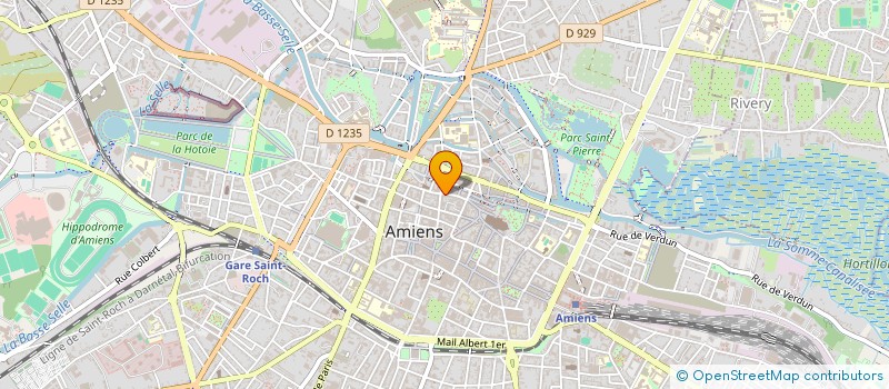 localisation de l'entreprise CLEM'S CYCLE à AMIENS