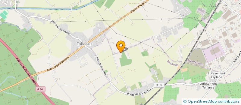 localisation de l'entreprise CLEM'S HOLDING COMPANY  BRESSOLS