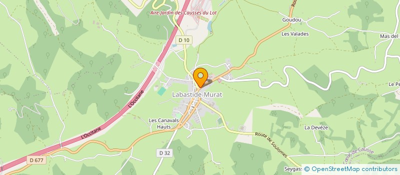 localisation de l'entreprise CLEM'S IMMO  COEUR DE CAUSSE