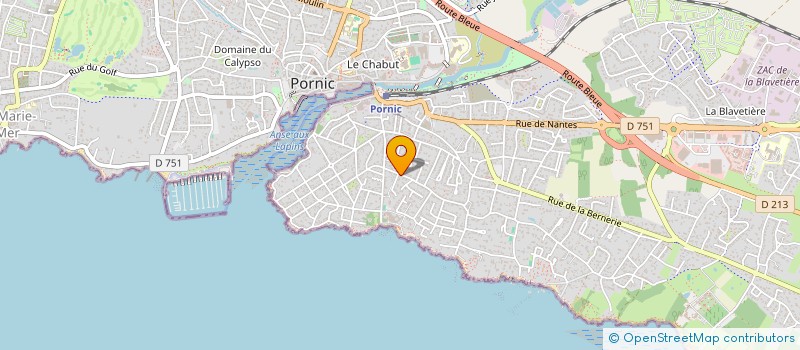 localisation de l'entreprise CLEM'S IMMO  PORNIC