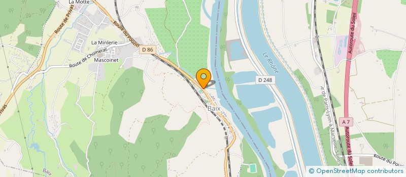 localisation de l'entreprise CLEM.SAM.THEO  BAIX