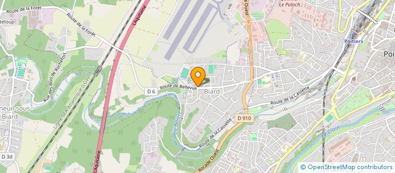 localisation de l'entreprise CLEMA  BIARD