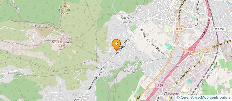 localisation de l'entreprise CLEMA  LA FARLEDE