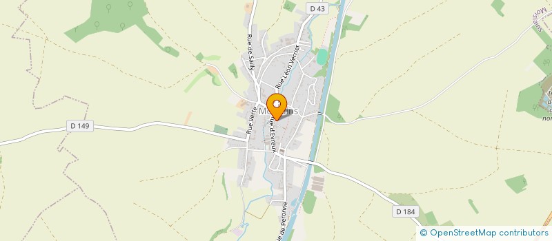 localisation de l'entreprise CLEMA  MOISLAINS