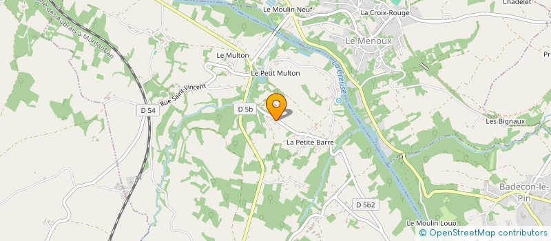 localisation de l'entreprise CLEMA à CEAULMONT