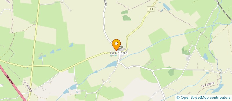 localisation de l'entreprise CLEMA  LA CELETTE