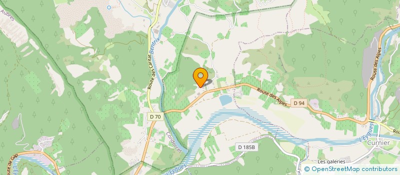 localisation de l'entreprise CLEMA  LES PILLES