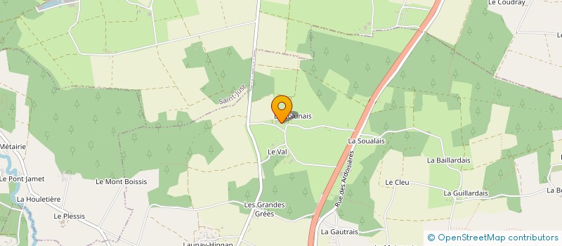 localisation de l'entreprise CLEMA  RENAC