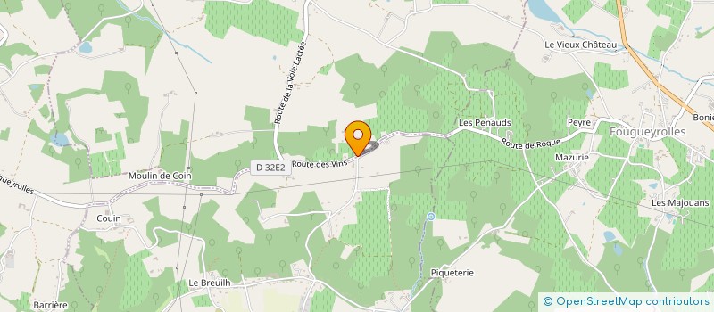 localisation de l'entreprise CLEMA SOLUTIONS  NASTRINGUES