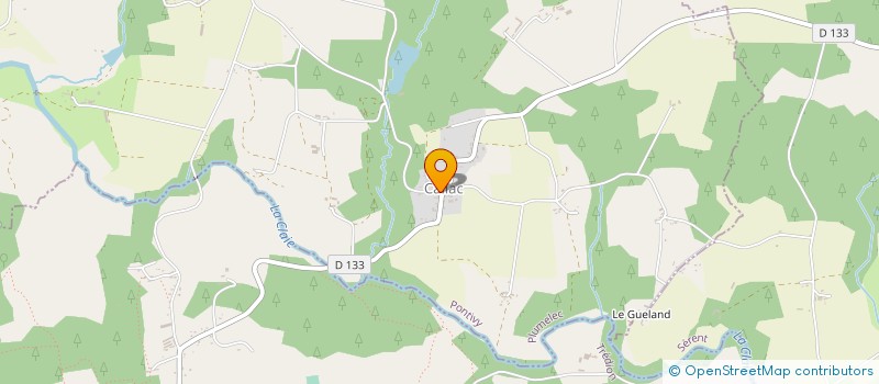 localisation de l'entreprise CLEMADIS  PLUMELEC