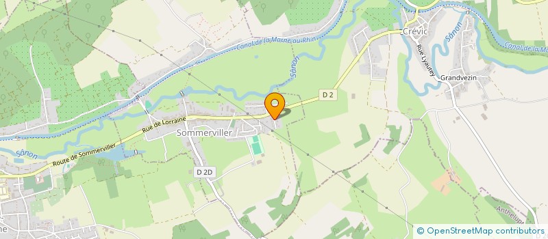 localisation de l'entreprise CLEMAE  SOMMERVILLER