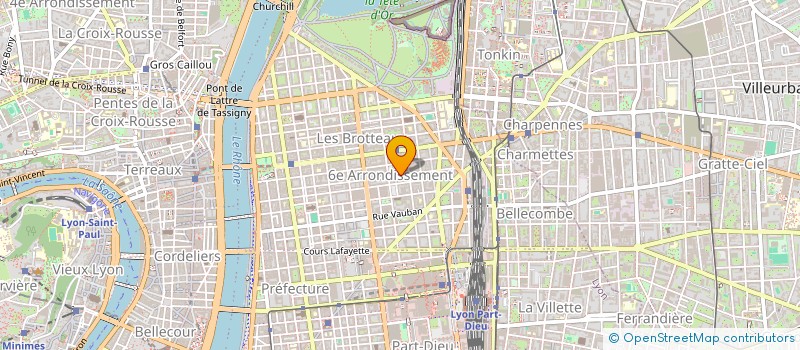 localisation de l'entreprise CLEMAG IMMOBILIERE  LYON