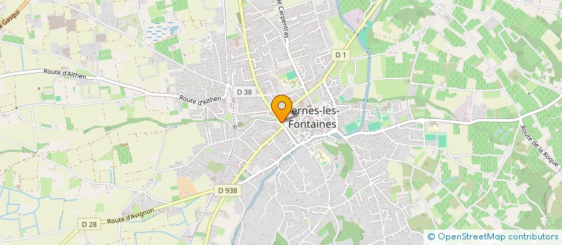 localisation de l'entreprise CLEMAIS  PERNES-LES-FONTAINES