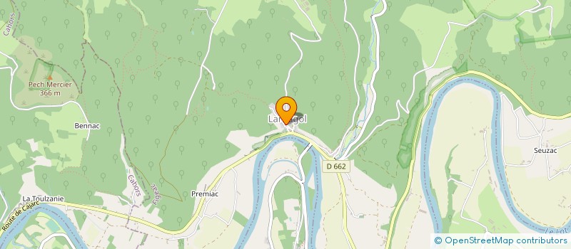 localisation de l'entreprise CLEMAL  MARCILHAC-SUR-CELE