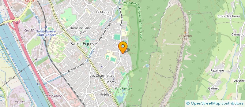 localisation de l'entreprise CLEMAL  SAINT-EGREVE