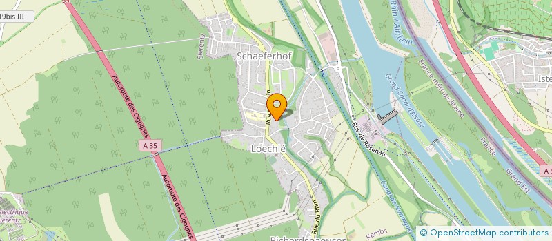 localisation de l'entreprise CLEMALION  KEMBS