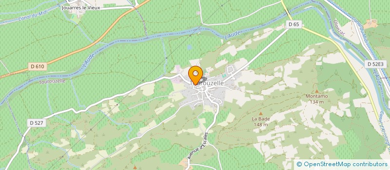 localisation de l'entreprise CLEMALYS  TOUROUZELLE