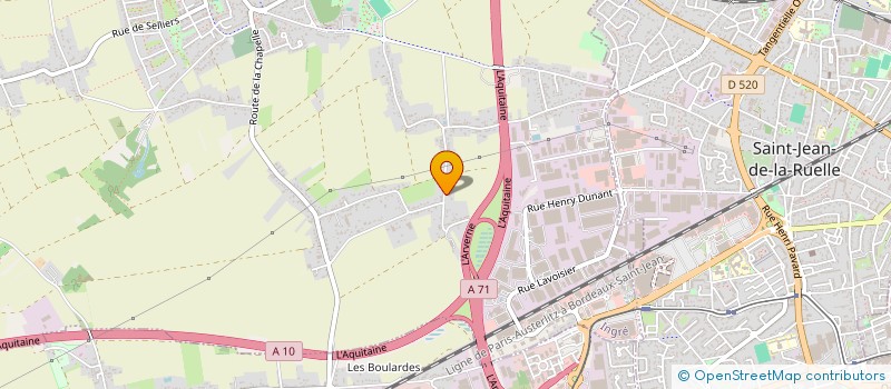 localisation de l'entreprise CLEMAM  INGRE