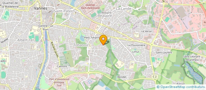 localisation de l'entreprise CLEMANA à VANNES