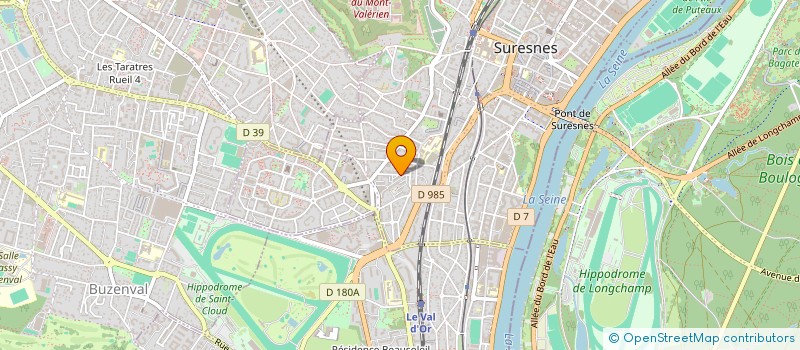 localisation de l'entreprise CLEMANGE à SURESNES