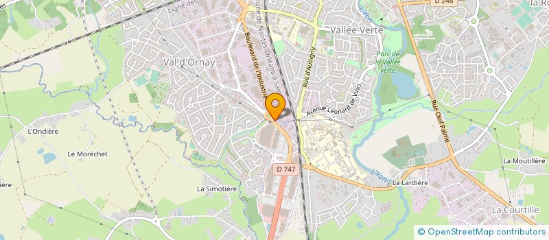 localisation de l'entreprise CLEMANNDENIS à LA ROCHE-SUR-YON