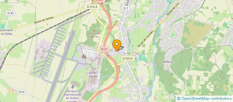 localisation de l'entreprise CLEMANON  JUILLAN