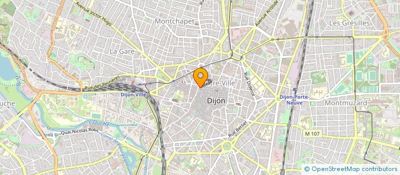 localisation de l'entreprise CLEMANT à DIJON