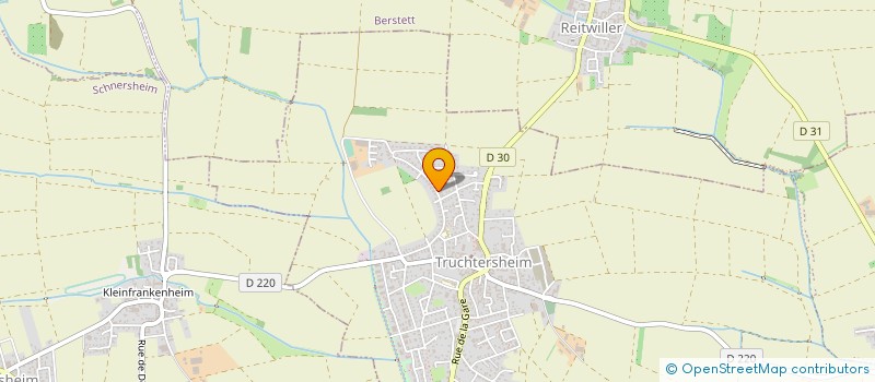 localisation de l'entreprise CLEMANTHI  TRUCHTERSHEIM