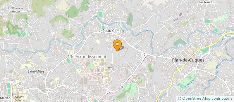 localisation de l'entreprise CLEMANTIME à MARSEILLE