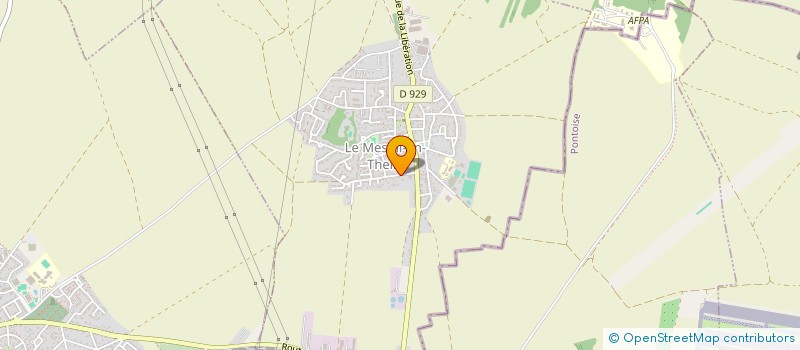 localisation de l'entreprise CLEMAR  LE MESNIL-EN-THELLE