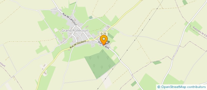 localisation de l'entreprise CLEMAR  GRAND-RULLECOURT