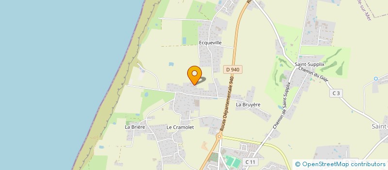 localisation de l'entreprise CLEMARTINGALE  OCTEVILLE-SUR-MER