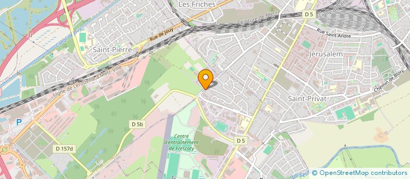 localisation de l'entreprise CLEMAS DIAG  MARLY