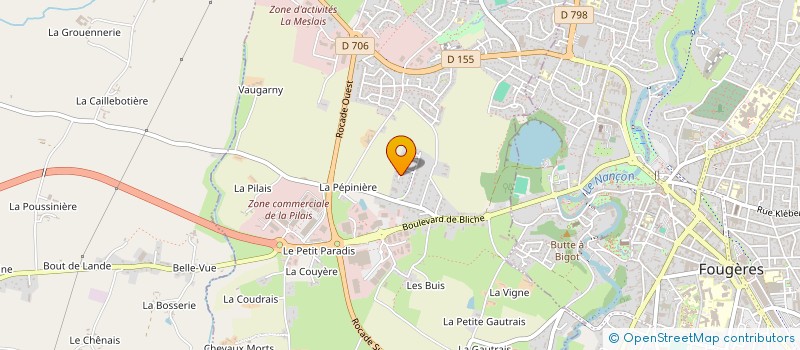 localisation de l'entreprise CLEMATHILLE  SAINT-DIERY