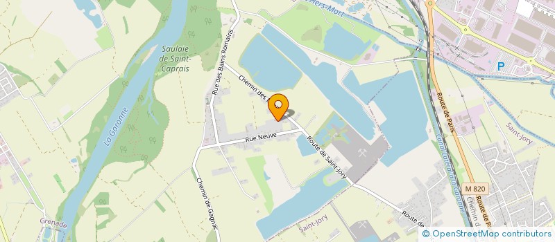 localisation de l'entreprise CLEMATHY  GRENADE