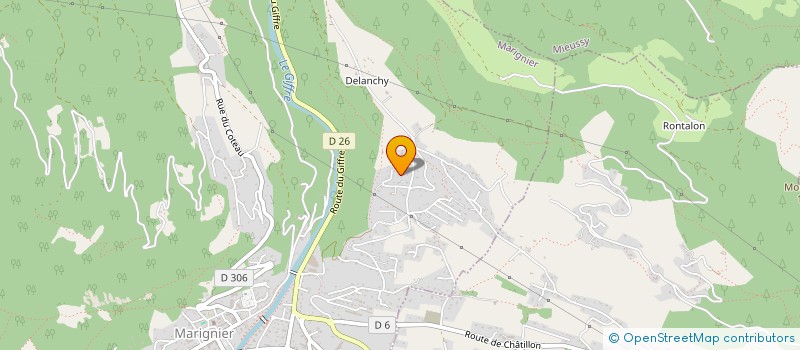 localisation de l'entreprise CLEMATITE  MARIGNIER