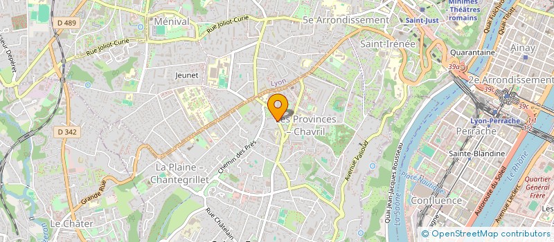 localisation de l'entreprise CLEMATITO  SAINTE-FOY-LES-LYON