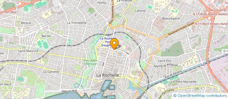 localisation de l'entreprise CLEMATT 18 SAS  LA ROCHELLE