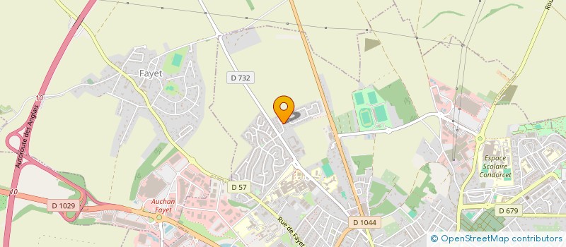 localisation de l'entreprise CLEMAXTINE  SAINT-QUENTIN