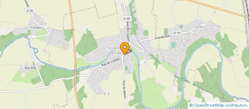 localisation de l'entreprise CLEMAYDE  SOIGNOLLES-EN-BRIE