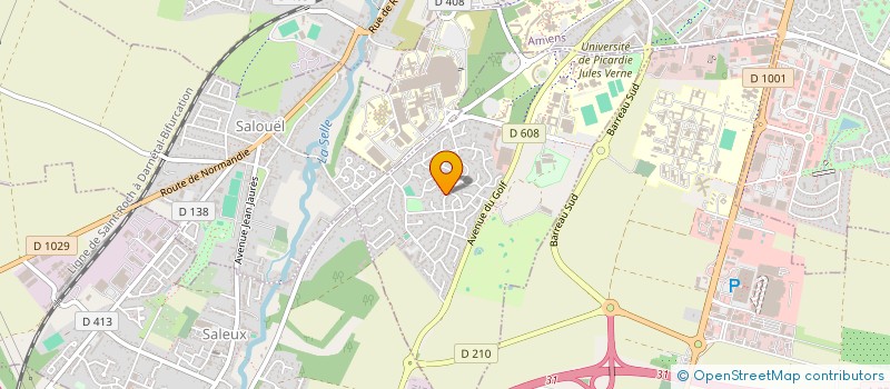 localisation de l'entreprise CLEMBAP  SALOUEL