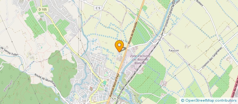 localisation de l'entreprise CLEMCHACAM  SAINTE-TULLE