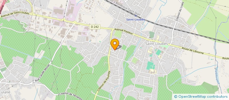 localisation de l'entreprise CLEMCO  SAINT-LOUBES