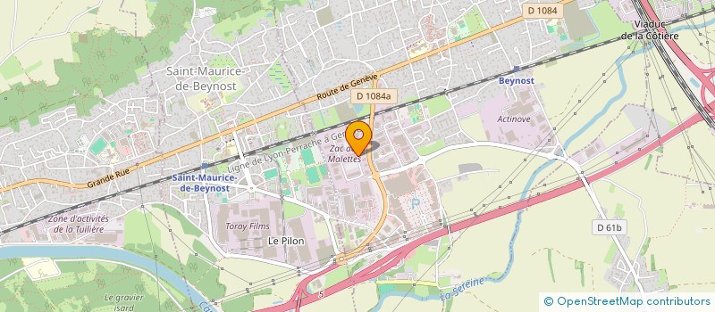 localisation de l'entreprise CLEMDIS à DIJON