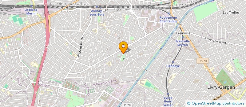localisation de l'entreprise CLEMELEC à AULNAY-SOUS-BOIS