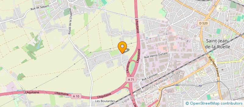 localisation de l'entreprise CLEMENCE  INGRE